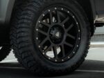 Predator - Dakar - 20" - Alloy wheels - Semi-Matte Black - Ford Ranger - 2023+ - Image 5