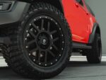 Predator - Dakar - 20" - Alloy wheels - Semi-Matte Black - Ford Ranger - 2023+ - Image 2