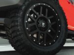 Predator - Dakar - 20" - Alloy wheels - Semi-Matte Black - Ford Ranger - 2023 +
