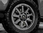 Predator - Hurricane - 18" - Licht metalen velgen - Gun Metal Grey - Ford Ranger - 2023+