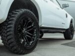 Predator - Scorpion - 20" - Licht metalen velgen - Mat Zwart - Ford Ranger - 2023+ - Afbeelding 8