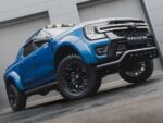 Predator - Scorpion - 20" - Licht metalen velgen - Mat Zwart - Ford Ranger - 2023+ - Afbeelding 5