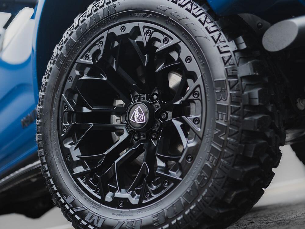 Predator - Scorpion - 20 - Licht metalen velgen - Mat Zwart - Ford Ranger - 2023- (6) Predator - Scorpion - 20" - Licht metalen velgen - Mat Zwart - Ford Ranger - 2023+ - Afbeelding 1