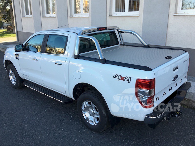 Couvercle De Protection Zone de chargement Ford Ranger 2012-2018 Cale Cover pick-up rigide 