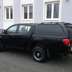 Aeroklas Commercial Hardtop Mitsubishi l200 Longbed