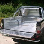 Topline Diamond Brite Pickup Load Liner