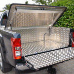 4x4 Topline Aluminium Pickup Load Liner - Mazda BT-50