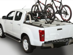 toyota hilux bike rack