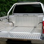 4x4 Topline Aluminium Pickup Load Liner - Nissan Navara