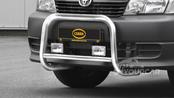 PUSH-BAR / BULL-BAR - Toyota - Hiace (2006>) | 4YourCar