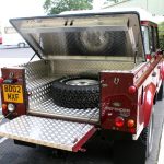 Topline - Aluminium Hard Cover - Land Rover Defender