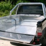 Topline - Aluminium Box - Over de Wielkasten - Enkele Klep - Alle Merken - VOOR ROLLBAR