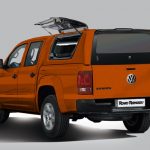 Road Ranger - Hardtop - RH3 - Profi - Volkswagen - Amarok (2010-) - Double Cab