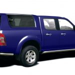 Droga Ranger - Twardy dach - RH2 - Ford - Ranger (2006-2011) - Super Cab