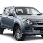 Kunststof Coating - Isuzu- D-Max - Dubbel Cabine - Verlengd (Grijs Kenteken)