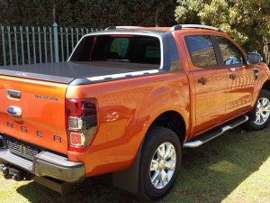 Rigidek Tonneau Cover Ford Ranger Wildtrak 2012 4yourcar