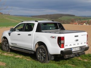 Rigidek Tonneau Cover Ford Ranger Wildtrak 2012 4yourcar