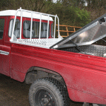 Topline - Aluminium Ladder Rack - Land Rover Defender