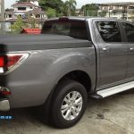 Aeroklas - ABS Tonneau - Deck Cover Speed - Mazda - BT-50 - Double Cab - 2006-2012