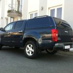 Aeroklas - ABS Hardtop - Commercial - Isuzu - D-MAX - Double Cab - 2012-2020