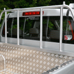 Topline - Aluminium Ladderrek - Isuzu D-Max 2012>