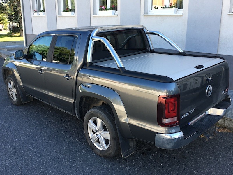 transmission scaring Michelangelo MountainTop - Roll-cover - Volkswagen Amarok - Double Cab - 2010+ | 4YourCar