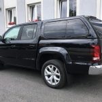 Aeroklas Stylish hardtop popout window Volkswagen Amarok DC 2010+