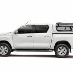 Aeroklas Stylish hardtop popup window Toyota Hilux DC 2016+