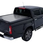 Upstone Evolve - Aluminium tonneau- Mercedes X-class - Double Cab - 2017+