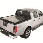 Upstone Evolve - Aluminium tonneau-  Nissan Navara - D40 - met C-channel (2005-2015)
