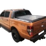 Upstone Evolve - Aluminium tonneau - Ford Ranger - Wildtrak - Super Cab - 2012+