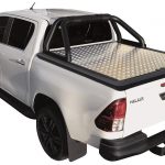 Upstone Evolve Tonneau Cover Toyota Hilux DC 2016+