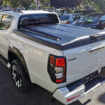 Pro-Form Sportlid V hard cover - Zwart structuur uitvoering - Mitsubishi L200 - Double Cab - 2015+