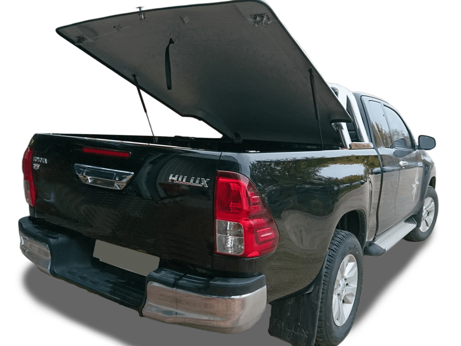 Topline Tonneau Cover for Rollbar Toyota Hilux Extra cab 2016