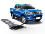 Rival underbody guard set Toyota Hilux 2016+
