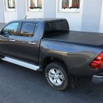 Topline Hidden Snap softcover Toyota Hilux DC 2016+