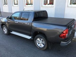 Topline Hidden Snap softcover Toyota Hilux DC 2016+