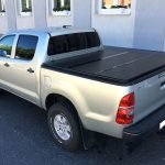 Topline Tri-Fold Toyota Hilux DC 2016+