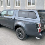 Aeroklas - ABS Hardtop - Stylish - Popout Side Window - Isuzu - D-Max - Double cab - 2020-2024