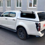 Aeroklas - ABS Hardtop - Stylish - Popup Side Window - Isuzu - D-Max - Double cab - 2020-2024