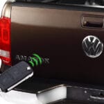 Achterklep - centrale deurvergrendeling - Volkswagen - Amarok - Double cab - 2010+