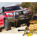 TJM - Vering liftkit - Foam cell technology - Nissan Np300 / Renault Alaskan - 2016+