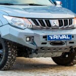 Rival - Front bumper - Aluminium - Mitsubishi - L200 - 2015-2019