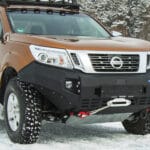 Rival - Front bumper - Aluminium - Nissan - NP300 - 2016+