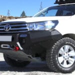 Rival - Front bumper - Aluminium - Toyota - Hilux - 2015 - 2020