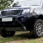 Rival Front bumper, aluminum - Toyota Hilux 2011-2015