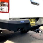 Rival - Achter bumper - Aluminium - Toyota - Hilux - 2012-2020