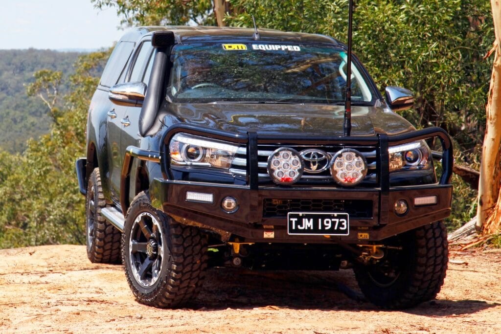 TJM Airtec snorkel set Toyota Hilux 2016+ 4YourCar