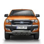 Steeler - Spoiler bar met axle-bar - Ford - Ranger - 2016+/ 2019+