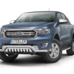 Steeler - Spoiler bar met axle-plate - Ford Ranger - 2016+/ 2019+